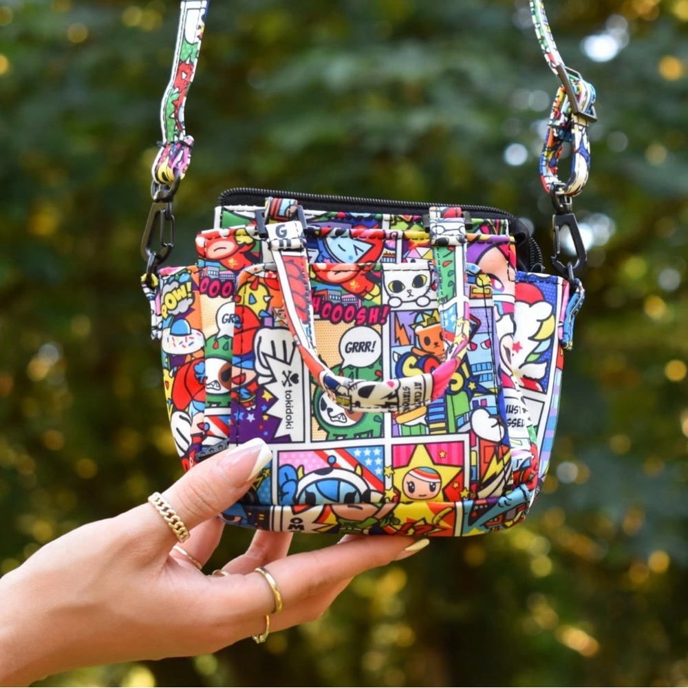 Ju-Ju-Be x Tokidokie Donutella Ittt Bitty Bag Mini Cross Body Purse